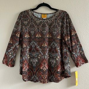 Ruby Rd Petites Must Haves II top